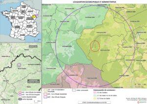 Carte locationgéographique et administrative