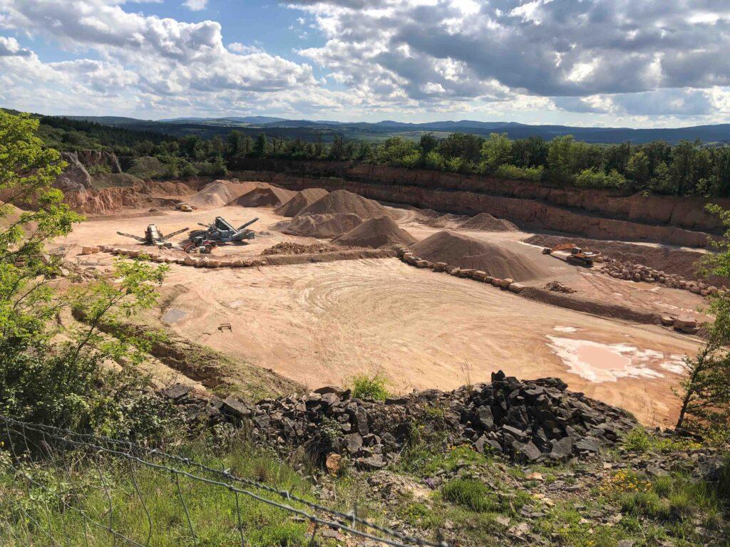 Renouvellement ICPE – Carrière de matériaux
