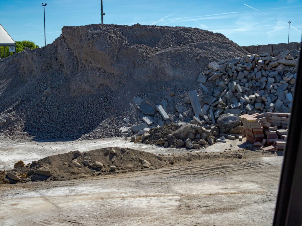 Projet Déchets inertes